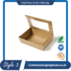 Box with window for food sample #3