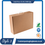 Carrying case box with handle sample #3