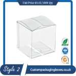 Clear gift box sample #2