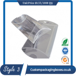 Clear gift box sample #3