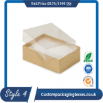 Clear gift box sample #4