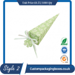 Cone-shaped Party Box sample #2