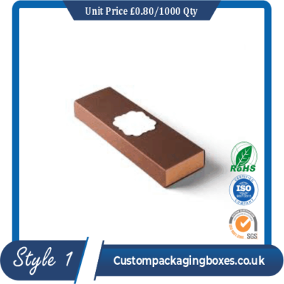 Flat Pack Pen Gift Box sample #1