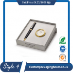 Flat Pack Pen Gift Box sample #4