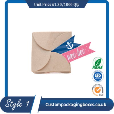 Gift Box With Flower Clasp sample #1