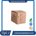 Kraft Gift Box with Lid sample #2