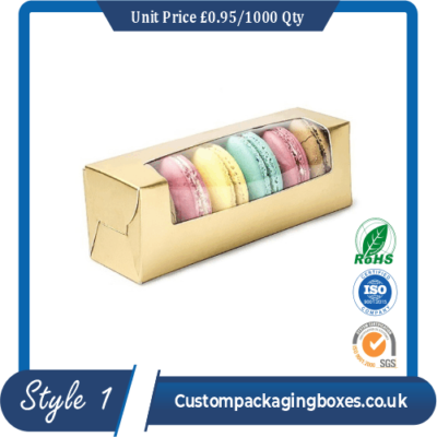 Macaron Box sample # 1