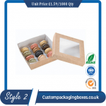 Macaron Box sample # 2