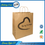 Paper Bag With Handle 03