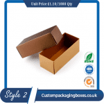 Presentation box, lifting lid sample #2