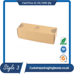 Rectangle Gift Boxes with Lids sample #3