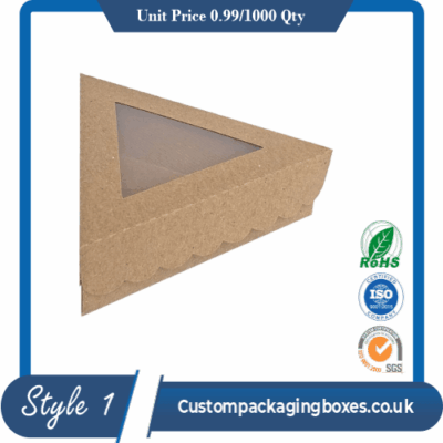 triangular box