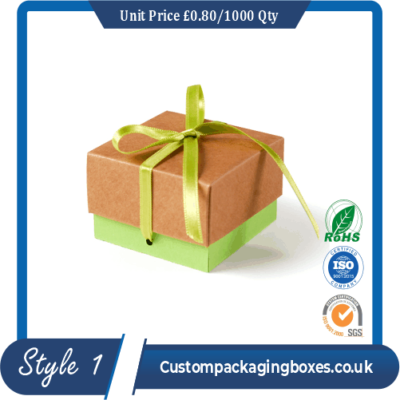 Small Gift Box With Lid sample #1