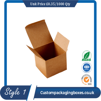 Square Box for Beauty Creams sample #1