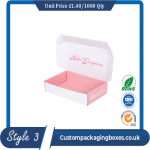 Square Box for Beauty Creams sample #3