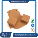 Square shipping boxes sample #1