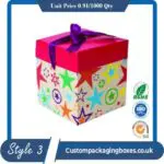 custom square box lids