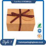 Foldable Kraft Gift Boxes