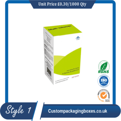 Cold Medicine Packaging Boxes sample #1