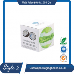 Custom Bath Bomb Packaging Boxes sample #2