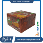 Customised Burger Boxes