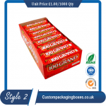 Custom Candy Retail Boxes sample #2