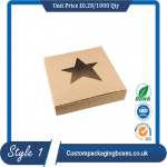 Custom Die Cut Boxes sample #1