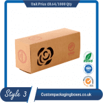 Custom Die Cut Boxes sample #3