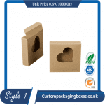 "Custom die-cut sleeve box showcasing premium product packaging"