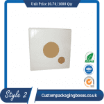 Custom Die Cut Sleeve Boxes Sample #2