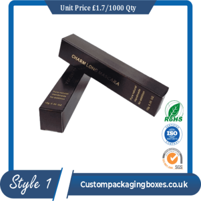 Custom Eyelash Packaging Boxes Sample Style #1