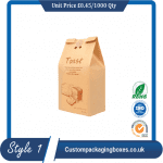 Custom Kraft Gable Boxes