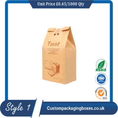 Custom Kraft Gable Boxes