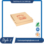 Custom Kraft Logo Shipping Boxes sample #2