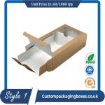 Custom Kraft Retail Boxes Sample #1