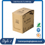 Custom Kraft Retail Boxes Sample #2