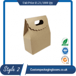 Custom Kraft Tea Boxes sample #2