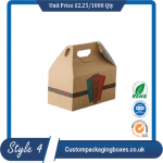 Custom Kraft Tea Boxes sample #4