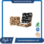 Custom Kraft mailing boxes sample #1