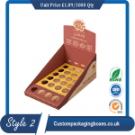 Custom Lip Balm Display Boxes sample #2