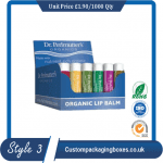 Custom Lip Balm Display Boxes sample #3