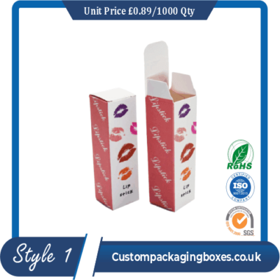 Custom Lipstick Boxes sample #1