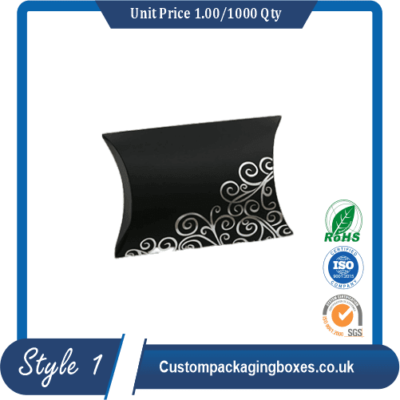 Custom Luxury Pillow Boxes sample #1