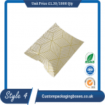 Custom Luxury Pillow Boxes sample #4