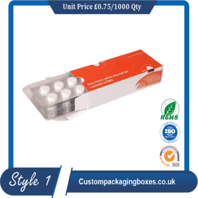 Custom Medicine Boxes sample #1