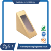 Custom Packaging Boxes with Window sample #1
