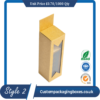 Custom Packaging Boxes with Window sample #2