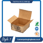 Custom Printed Kraft Apparel Packaging Boxes sample #1