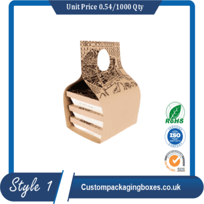 Custom Restaurant Take Away Boxes sample#1