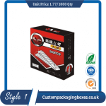 "Custom shipping boxes for automotive parts with reinforced corners"